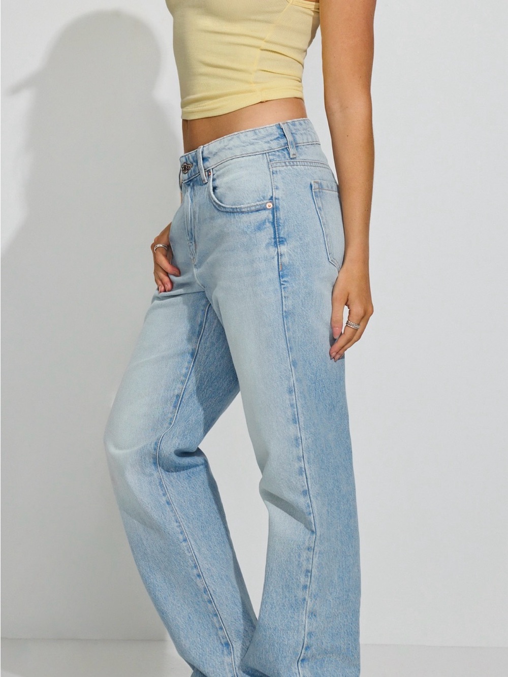 Garage Slouchy Jeans